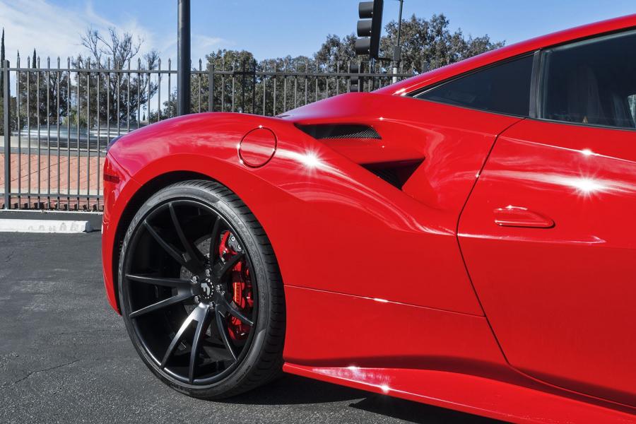  Ferrari 488 GTB on Forgiato Wheels 2016 года  (фото 7 из 9)